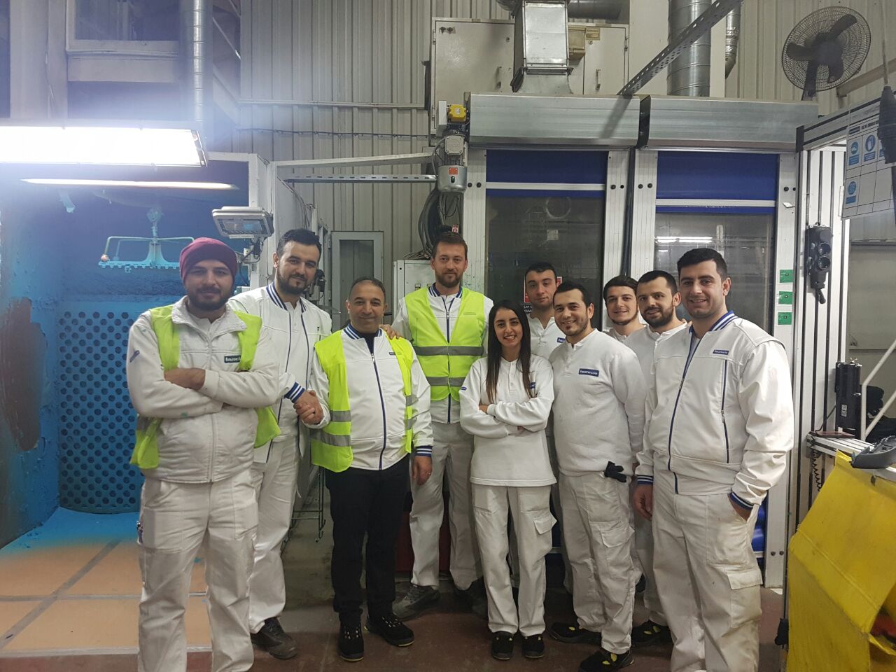 Bursa Şube Başkanımızdan İşyeri Ziyareti