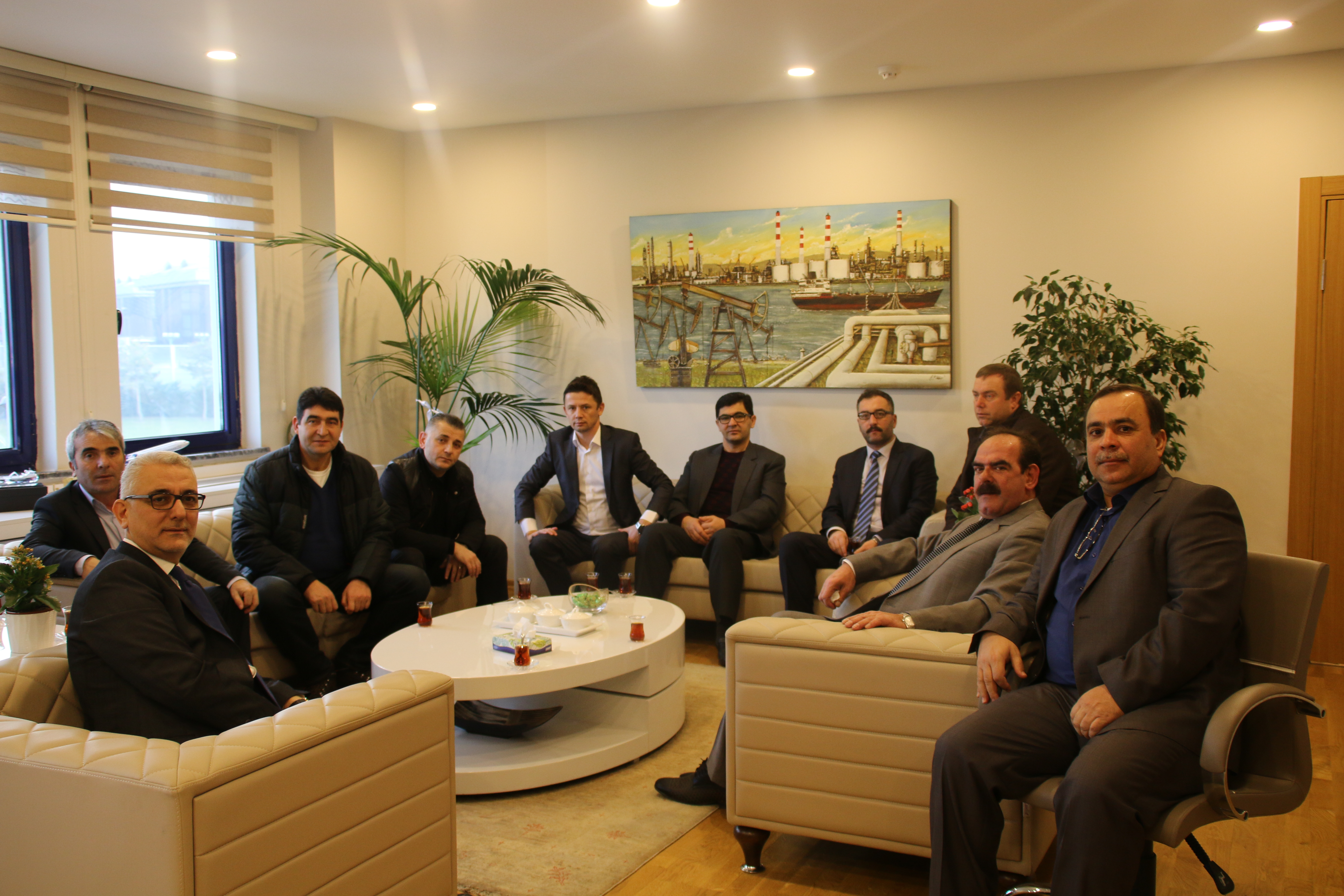 Genel Başkanımız Ali Ufuk Yaşar’a Ziyaret