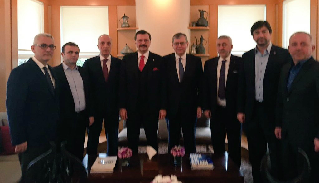 Yağız Eyüboğlu’na Taziye Ziyareti