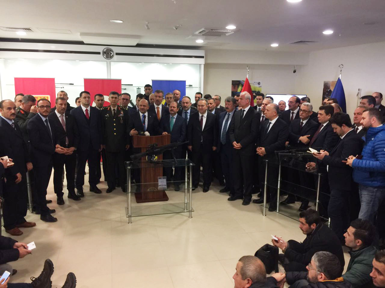 MKE Silah Fabrikası’nda MPT-76 Milli Piyade Tüfeği Teslim Töreni Gerçekleşti 