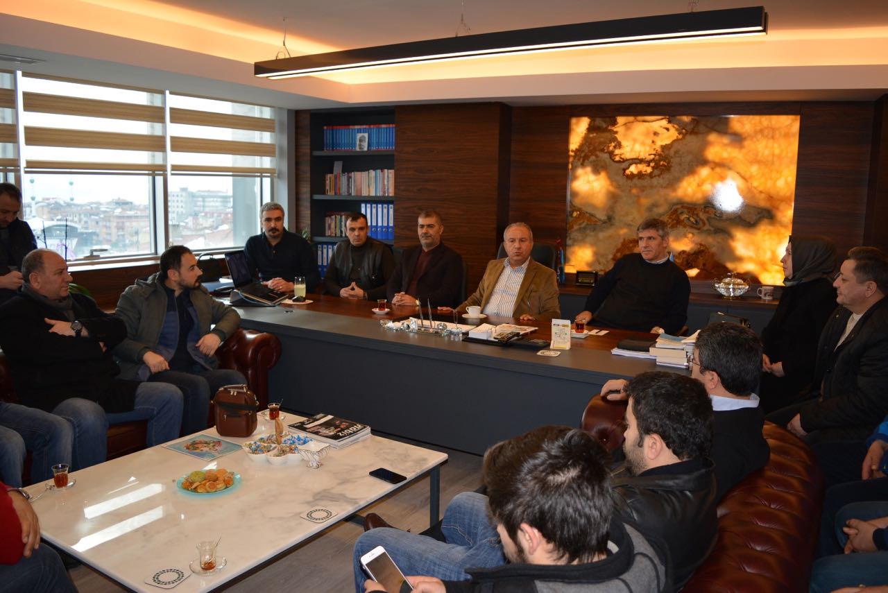 Merkez Yöneticilerimiz Gebze Şubemizde