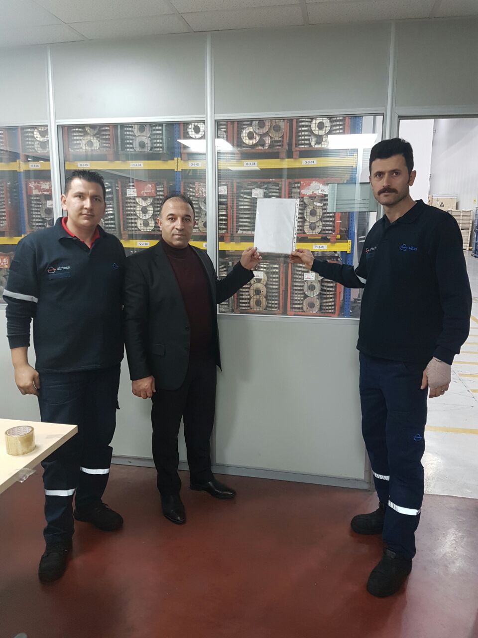 Aktaş’ta Grev Kararı ve Grev Uygulama Tarihi İlanı Asıldı