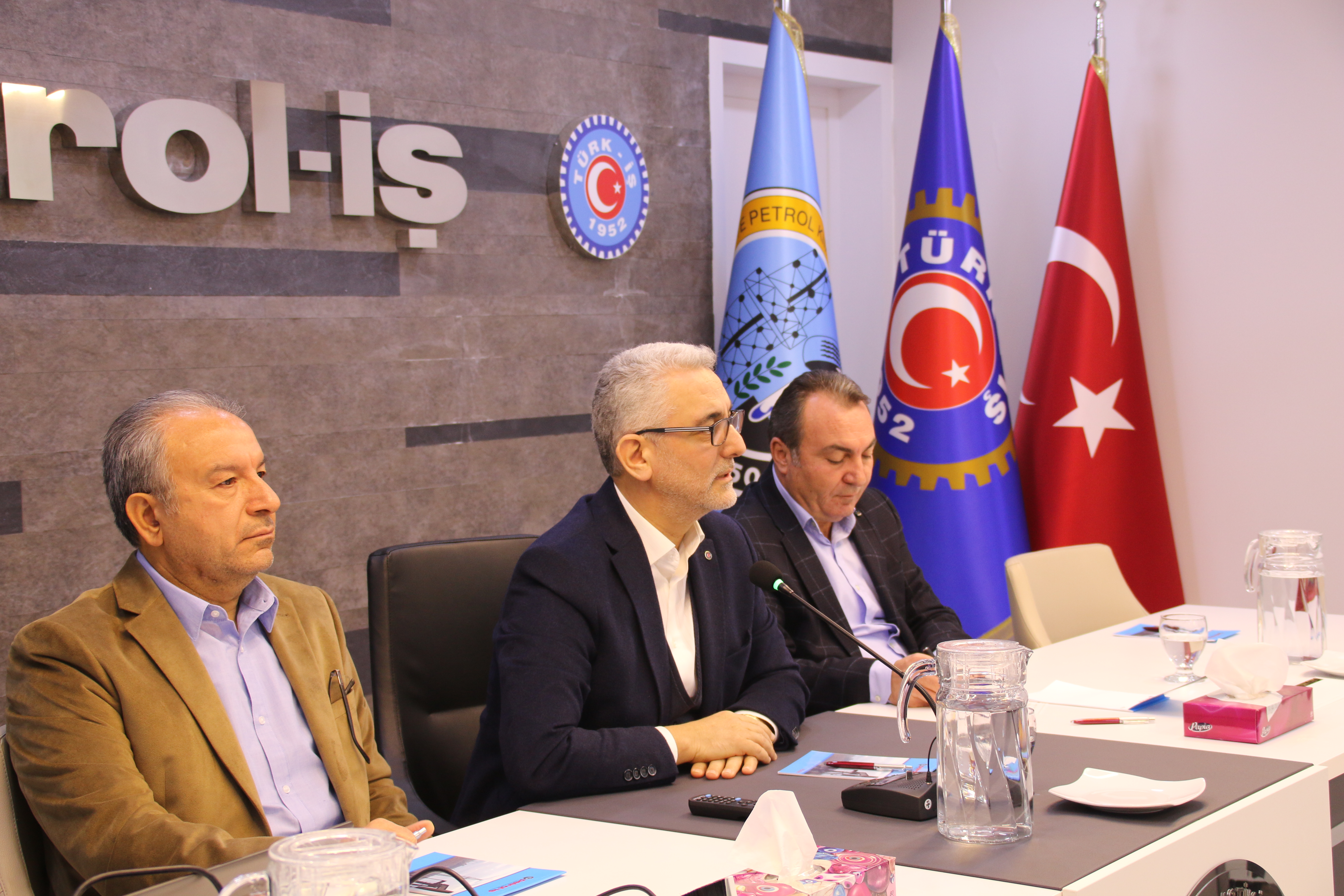 Genel Başkanımız Ali Ufuk Yaşar’a Ziyaret