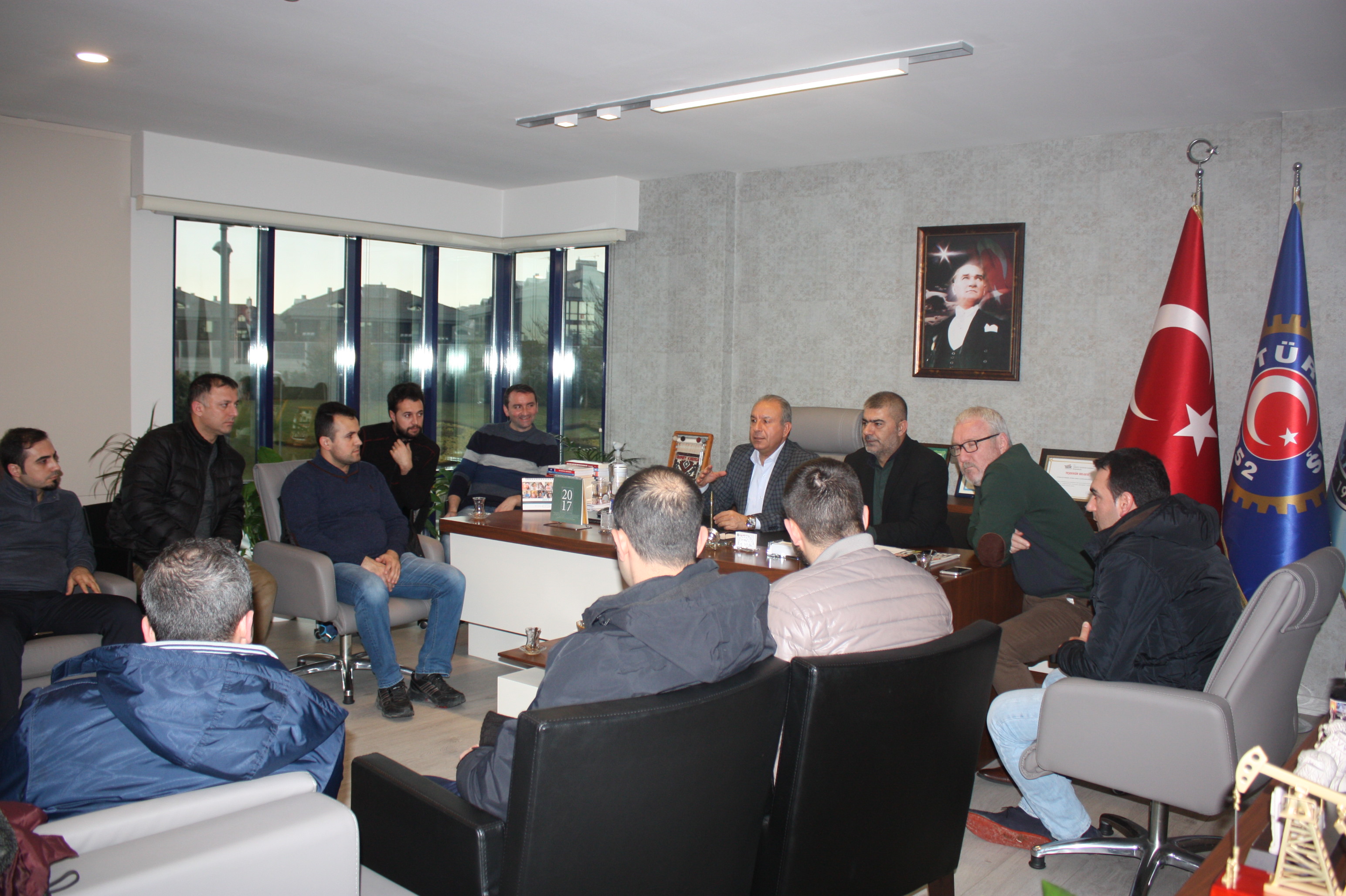 Mefar İlaç’ta Değerlendirme Toplantısı