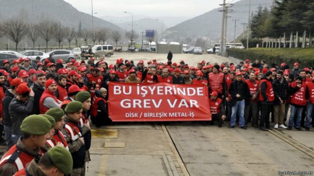GREV ANAYASAL BİR HAKTIR