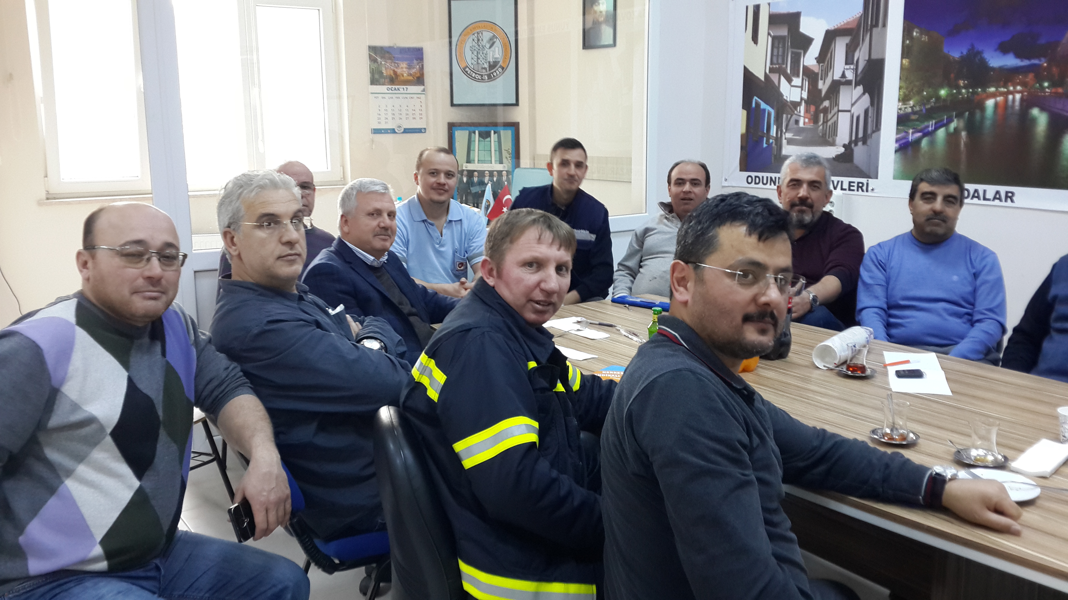 Ankara Şubemizden İşyeri Ziyareti
