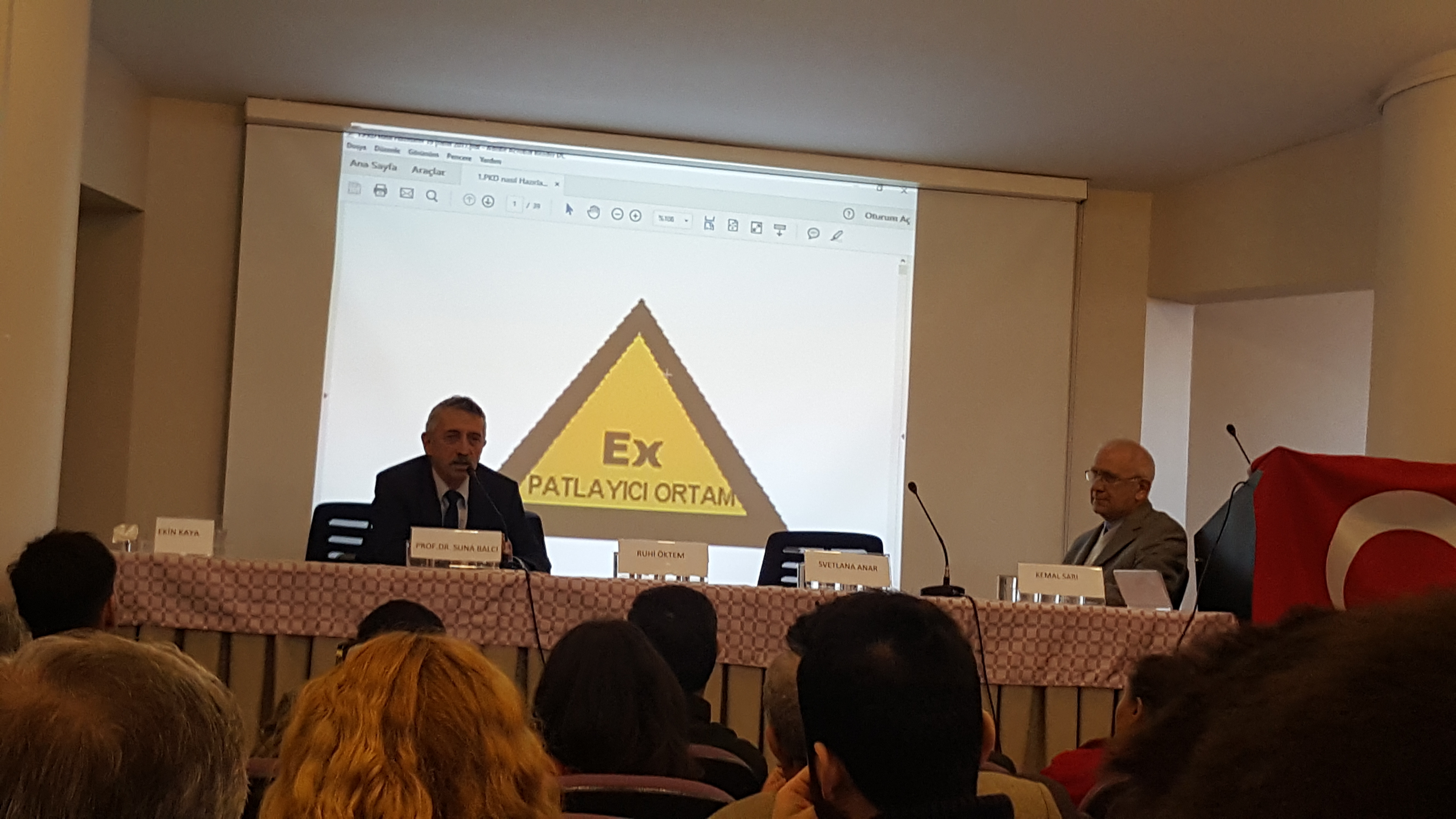 Ankara Şubemizde Panel