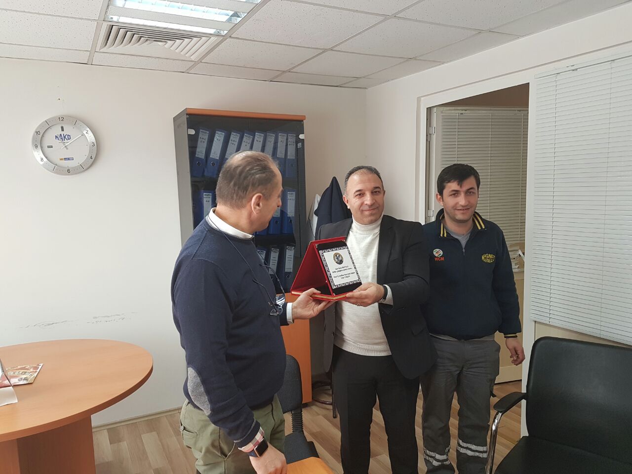 Bursa Şube Başkanımız Yakışan’dan Ziyaret