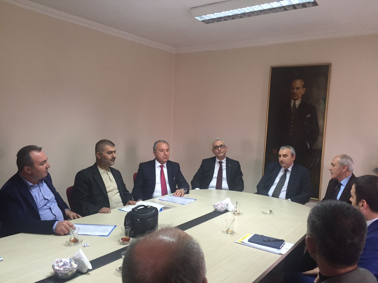 BİL’DE Toplu Sözleşme Görüşmeleri Başladı