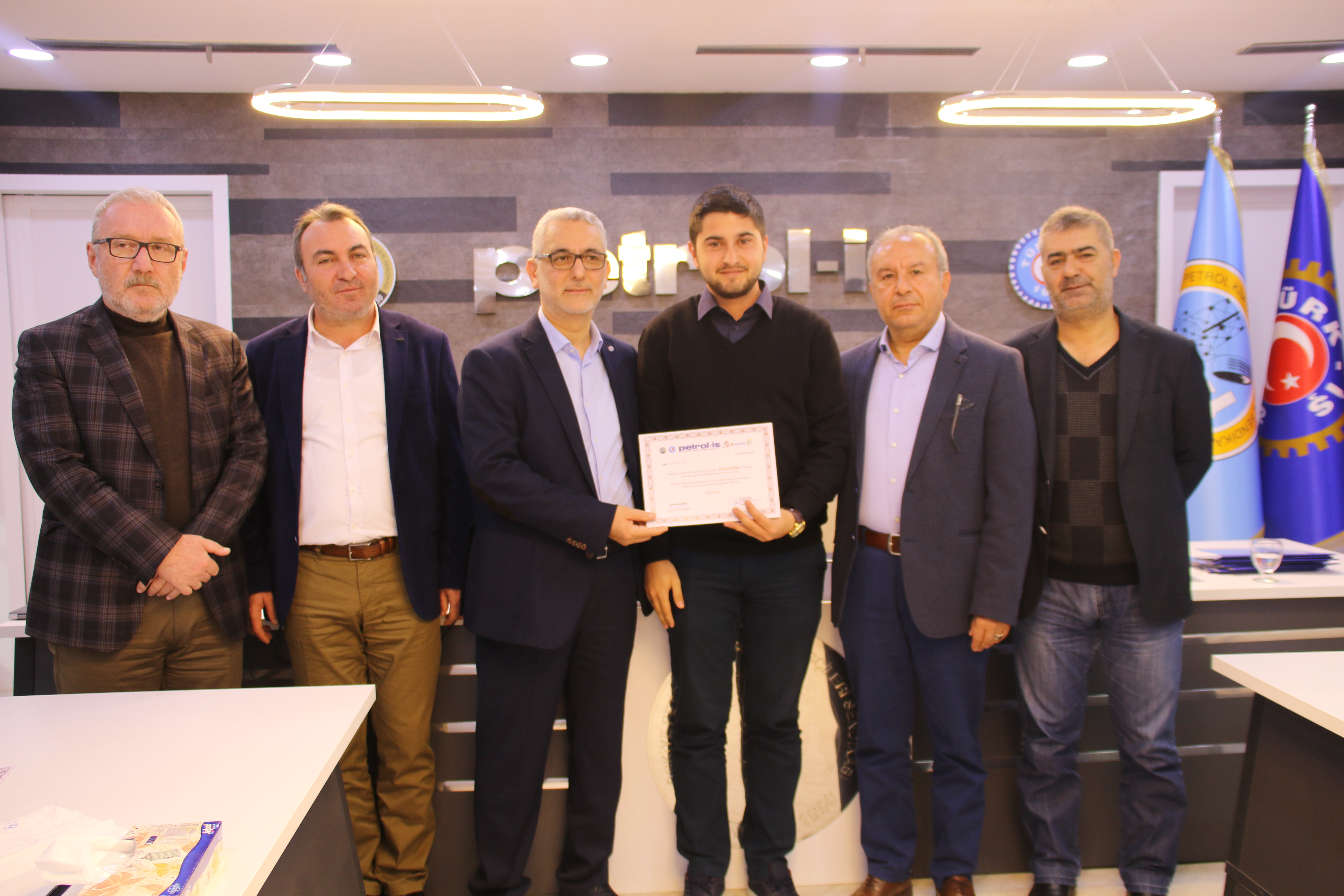 İstanbul 2 Nolu Şubemiz 23 Mart Lüleburgaz Mitinginde