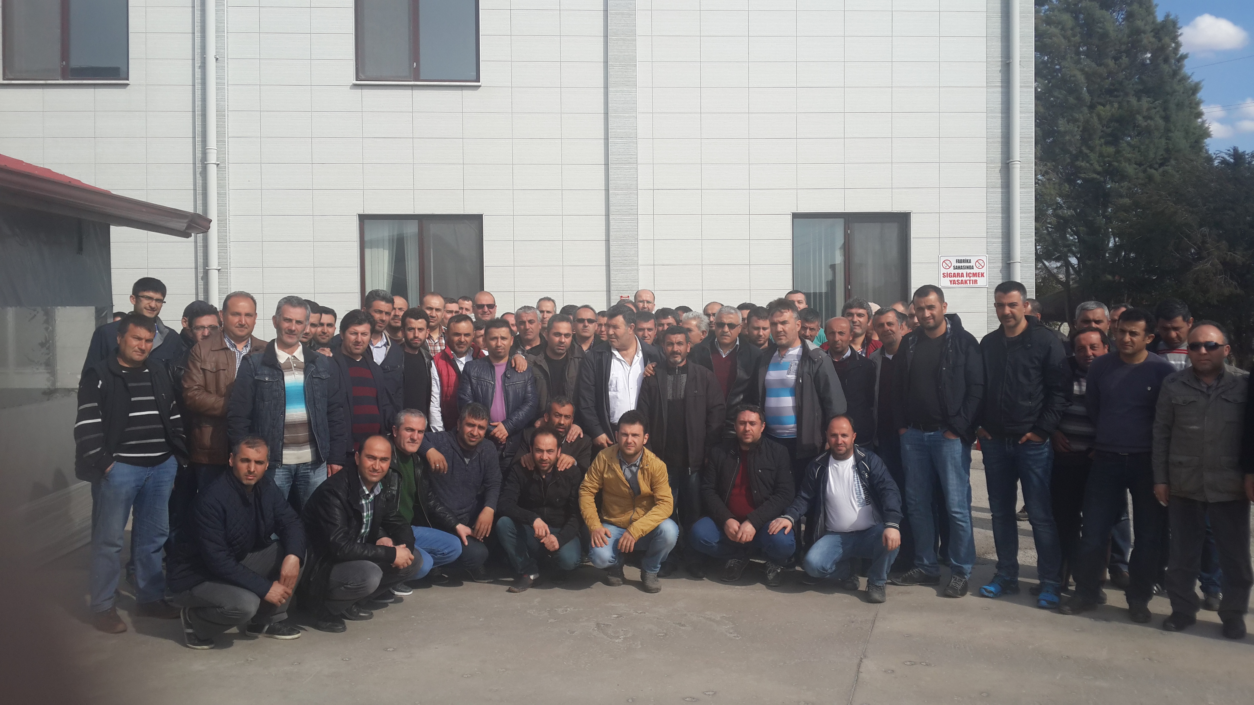 Hayat Şırınga İşyerinde Değerlendirme Toplantısı