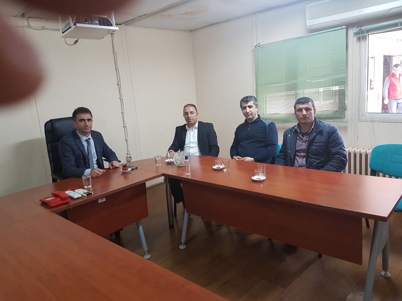 Bursa Şubemizden Hayırlı Olsun Ziyareti