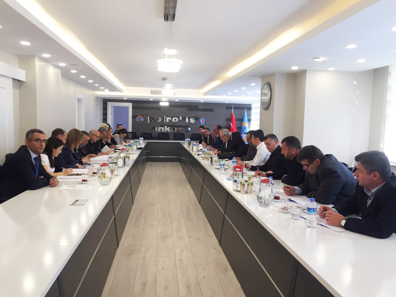 ETİBOR’da Toplu İş Sözleşme Görüşmeleri Başladı