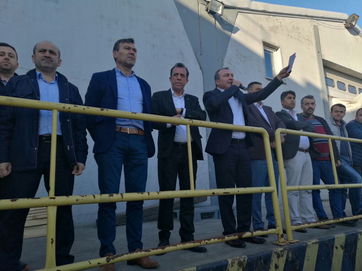 Polimer’de Çalışan Üyelerimize TİS Bilgilendirme Açıklaması