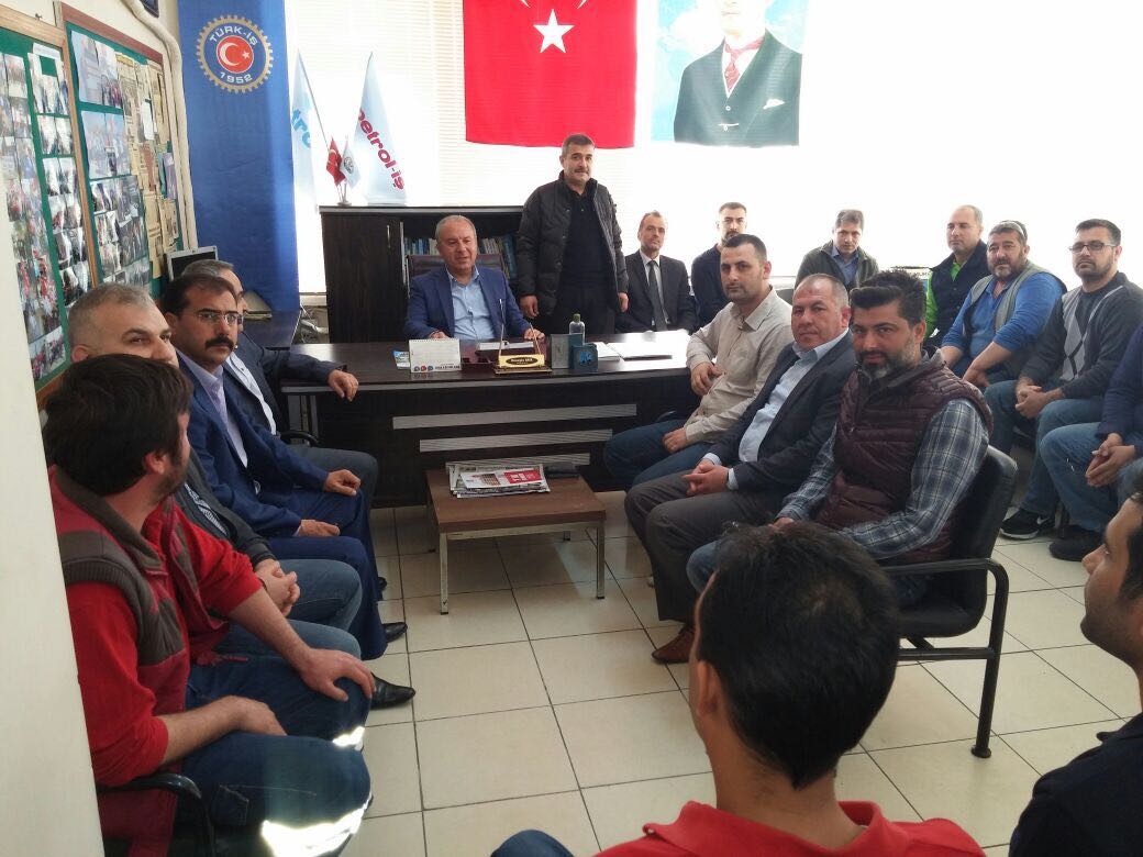 SASA’da Çalışan Üyelerimize TİS Bilgilendirme Açıklaması