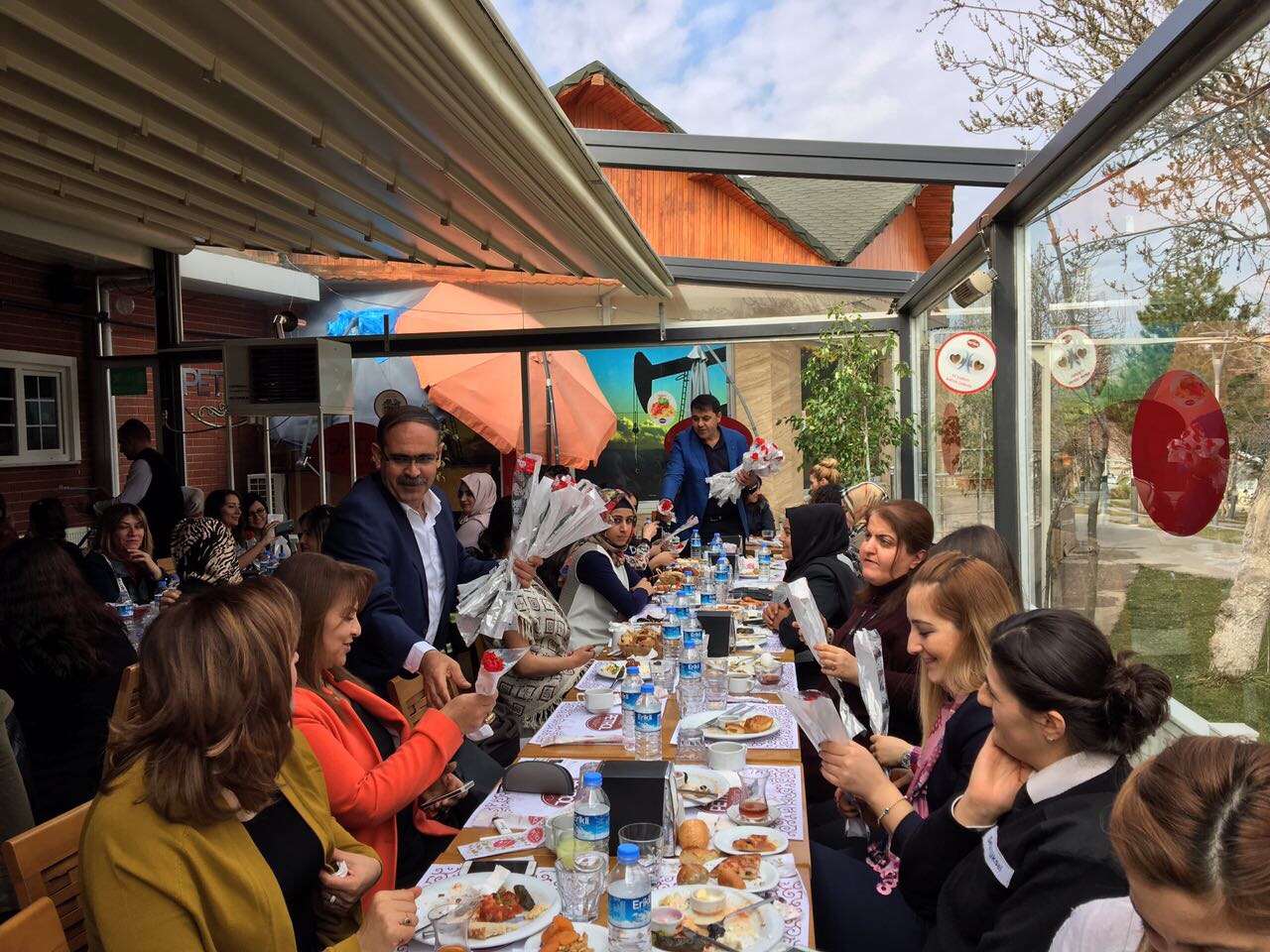 Batman Şubemiz 8 Mart Dünya Kadınlar Gününü Kutladı