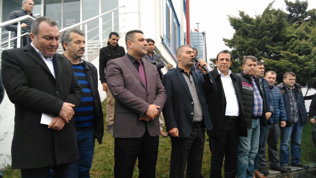 Genel Sekreterimiz Ali Ufuk Yaşar’a ziyaret