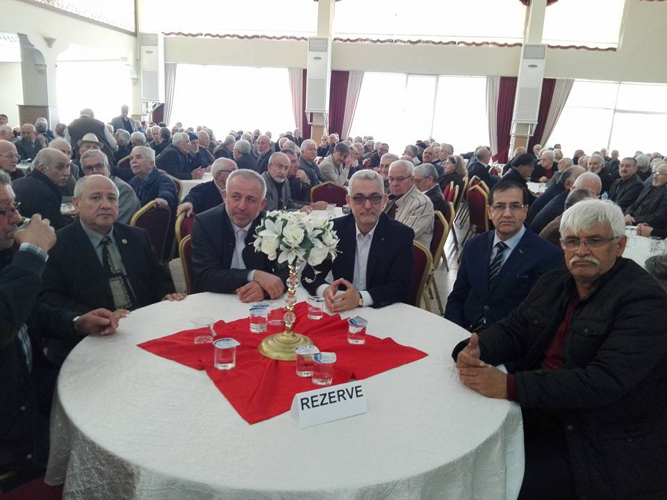 Genel Başkanımız; Petkim Emeklileri Buluşmasında