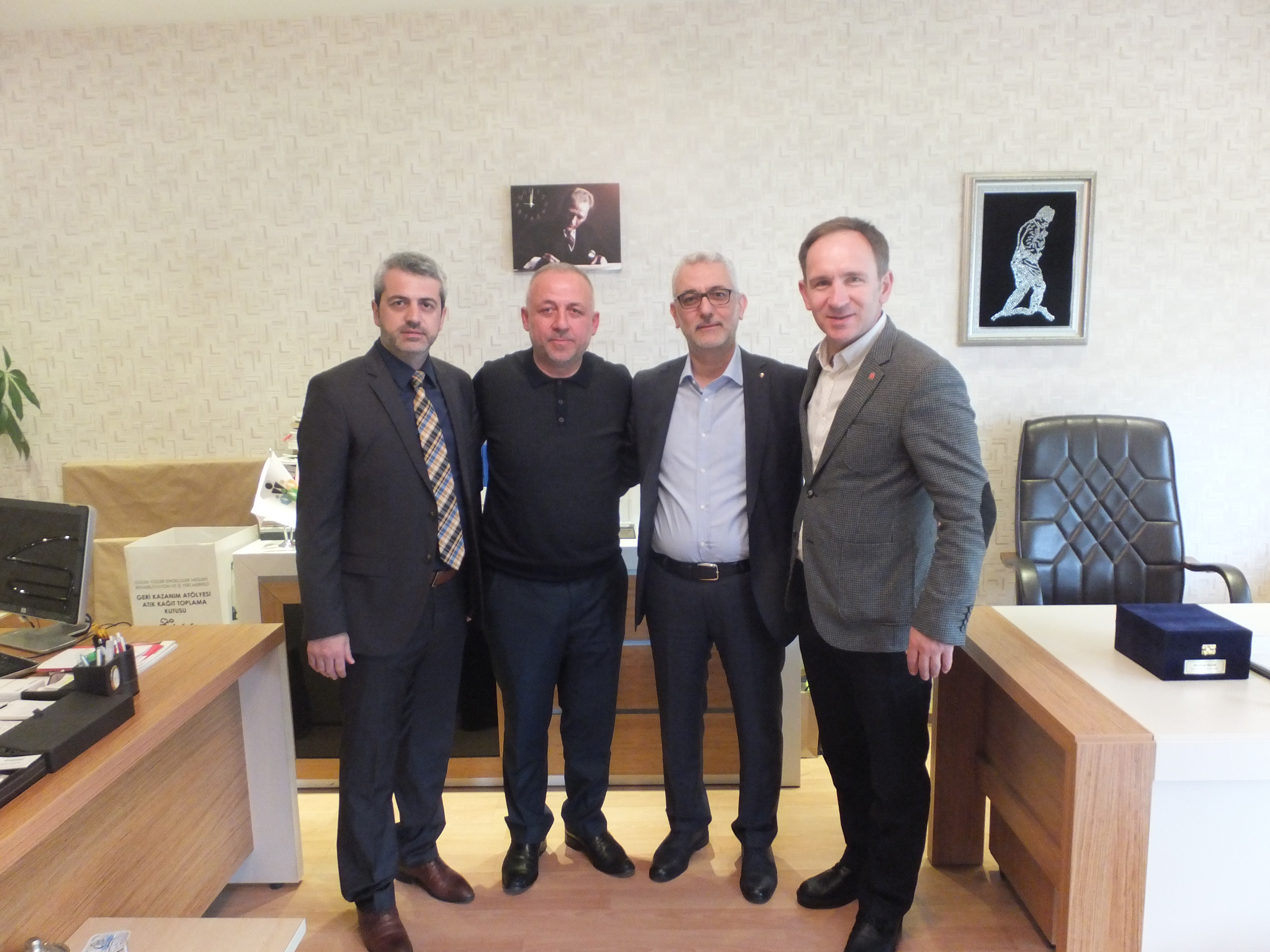Genel Başkanımızdan Hayırlı Olsun  Ziyaretİ