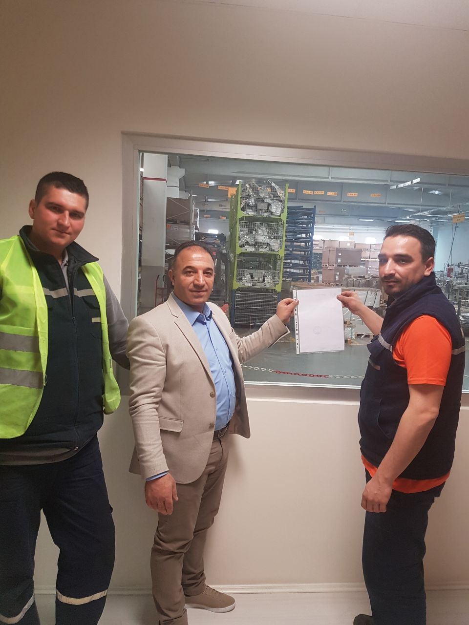 Autoneum Erkurt’ta Grev İlanı Asıldı