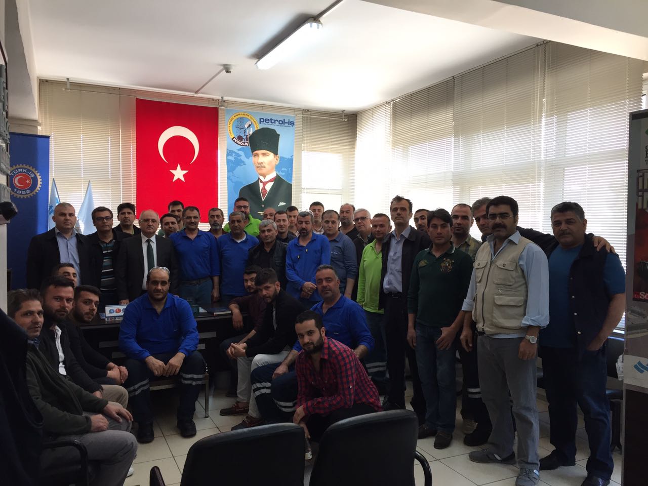 Adana Şube Başkanımızdan SASA İşyerine Ziyaret