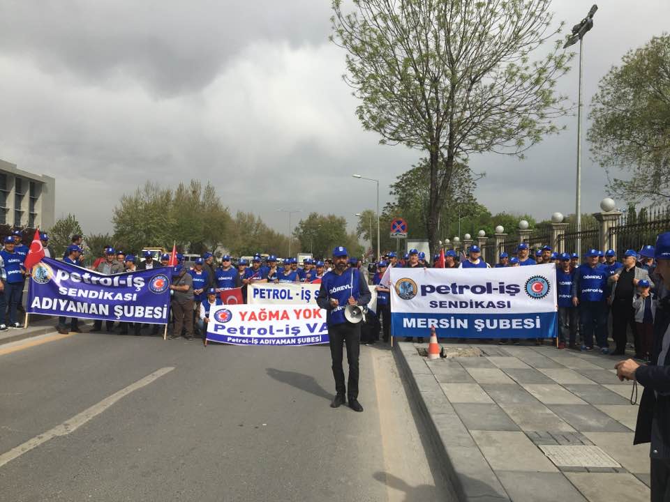 Mersin Şubemizin  1 Mayıs Kutlamaları