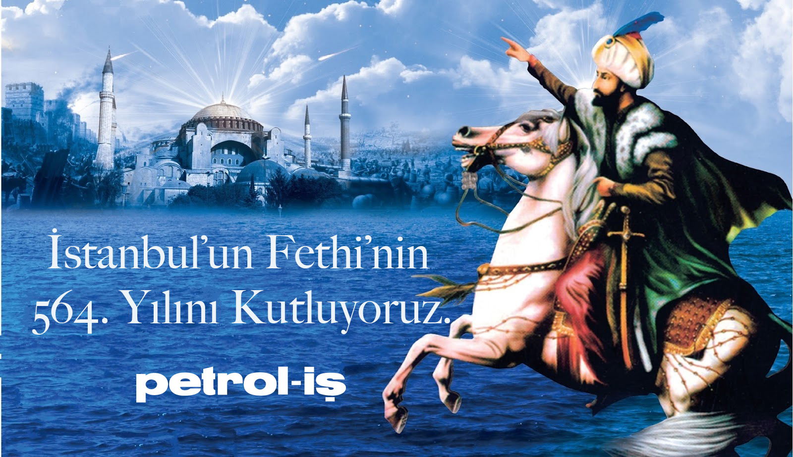 Genel Başkanımızdan İstanbul’un Fethi Mesajı