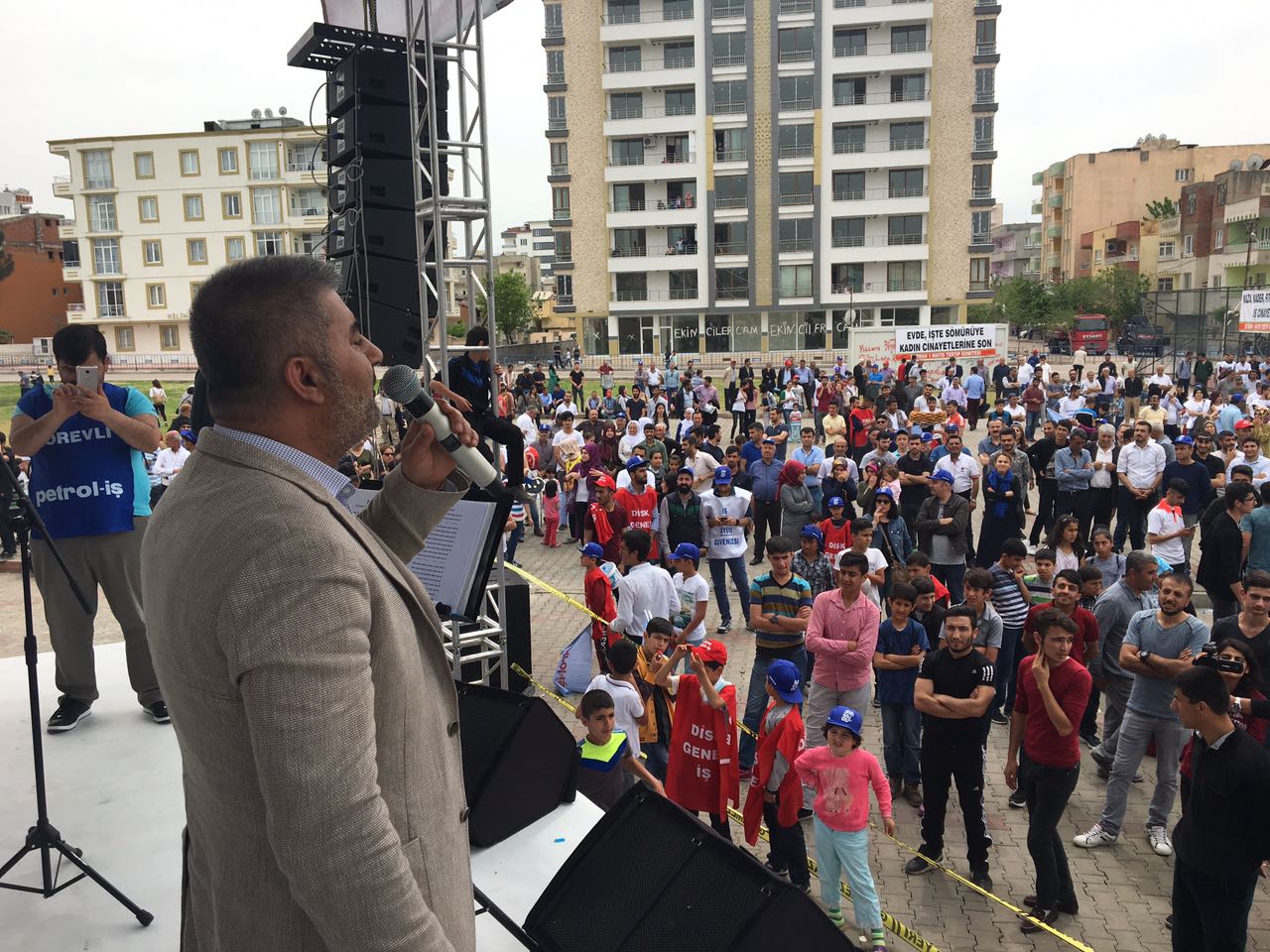 Batman Şubemiz 1 Mayıs’ta Alanlardaydı