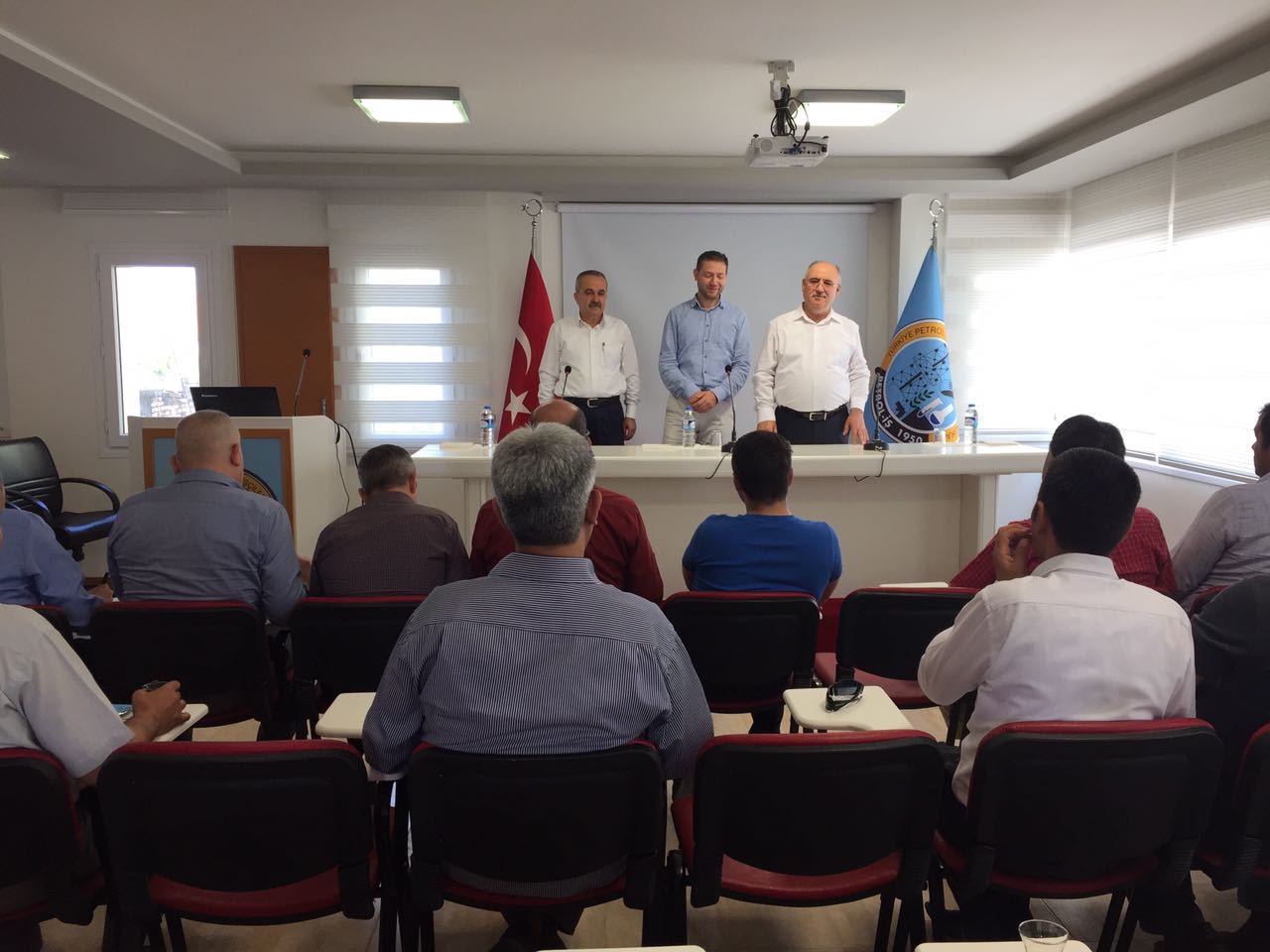 Adana Şubemizde İşçi Sağlığı ve İş Güvenliği Eğitimi