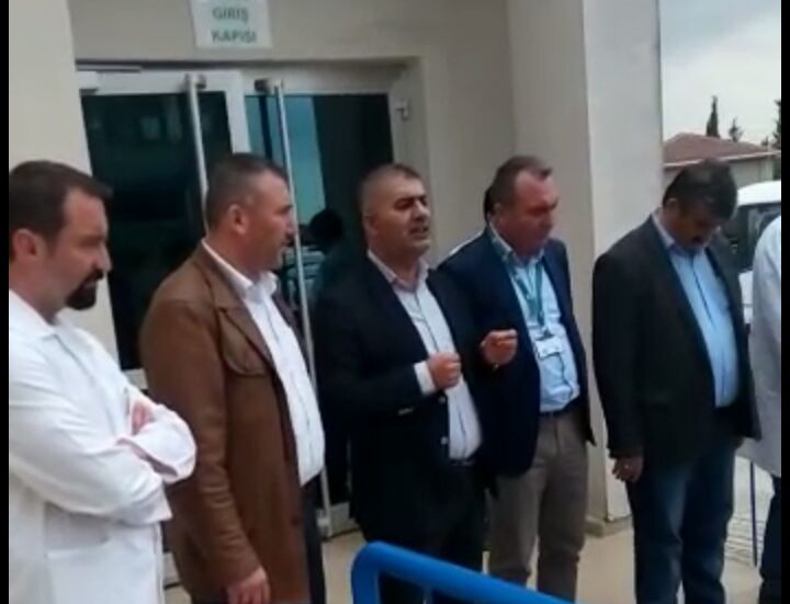 -Mefar İlaç İşyerinde Eylem-