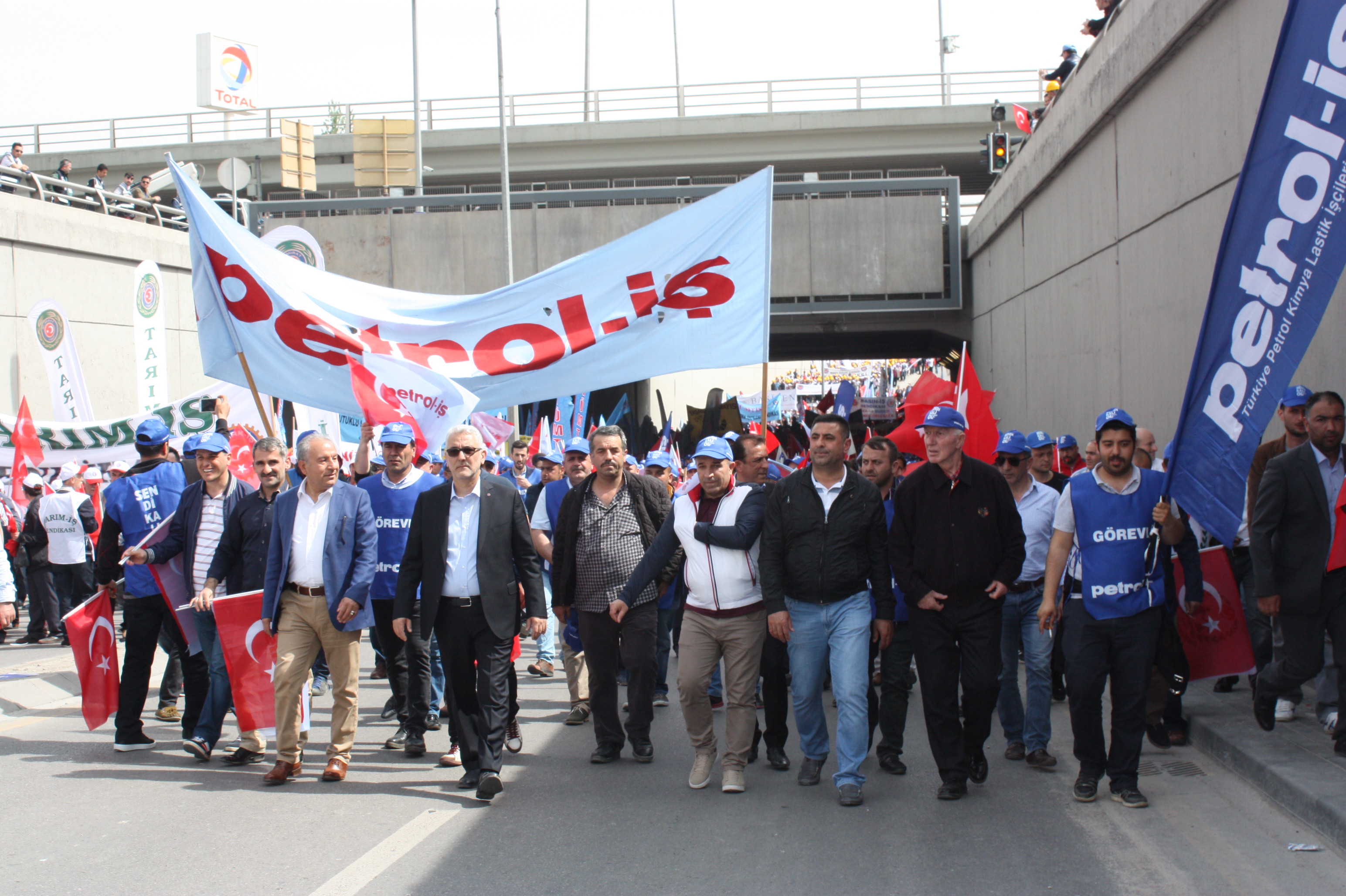 İstanbul 1 Nolu Şubemiz 1 Mayıs’ı Tandoğan’da Kutladı
