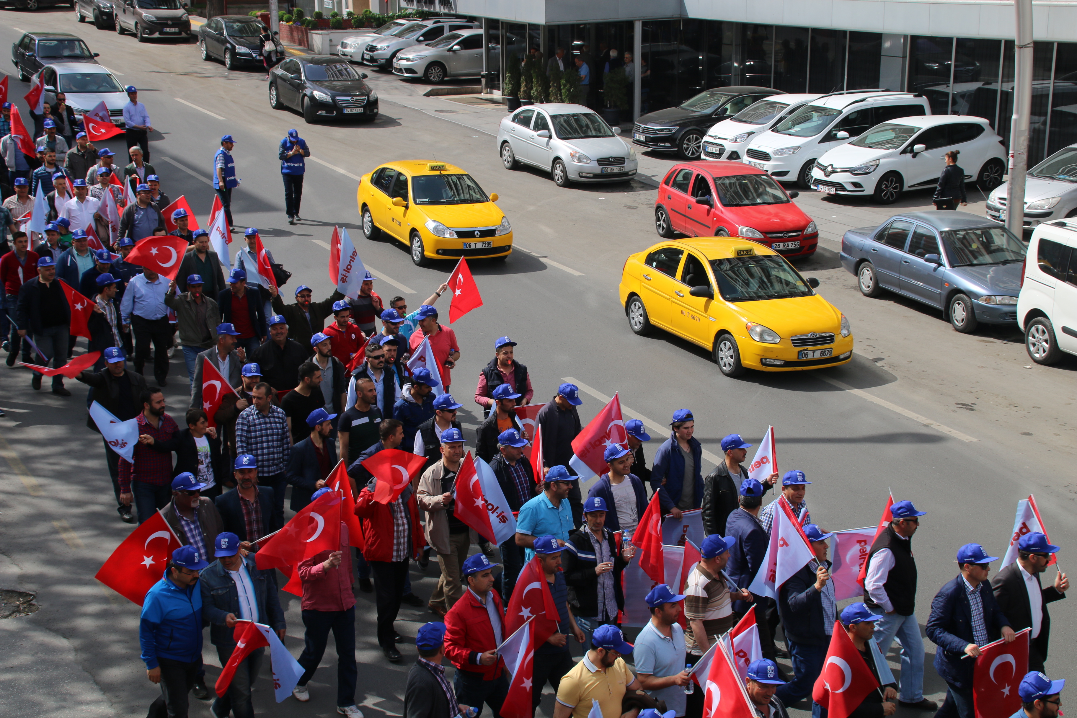 Proje iki ülke işçi sınıfı arasındaki birlik ve dayanışmayı geliştirmeyi hedefliyor