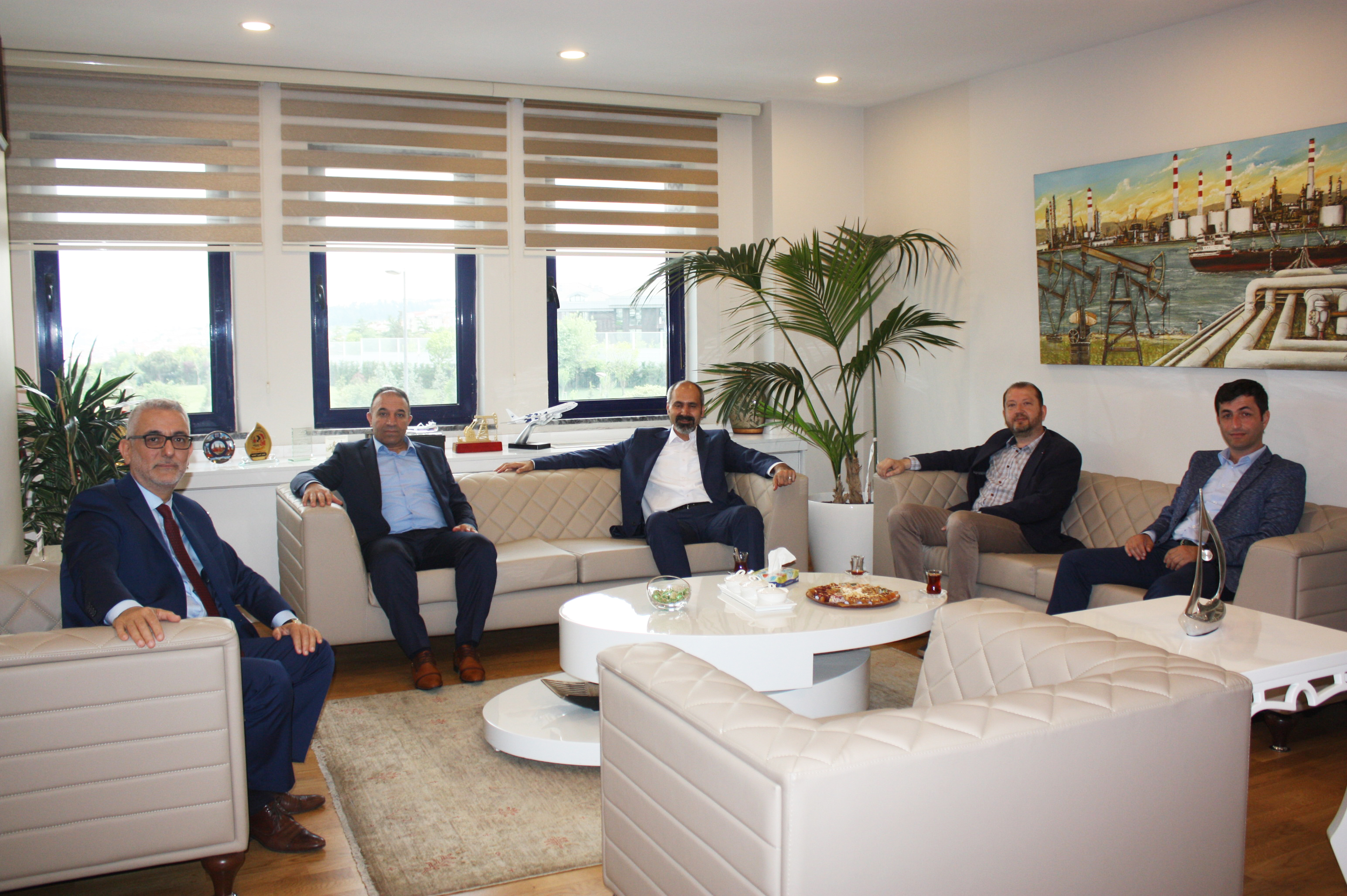 Merkez yöneticilerimiz Pakpen’de