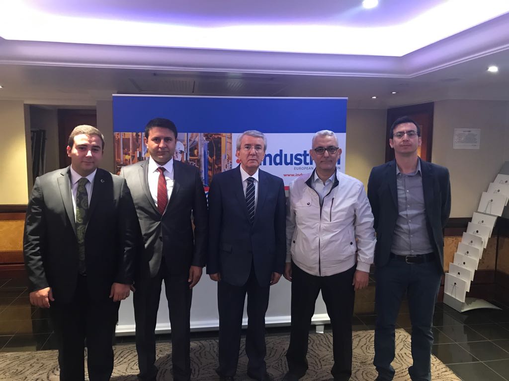 IndustriAll Avrupa Sendikası Yönetim Kurulu Toplandı