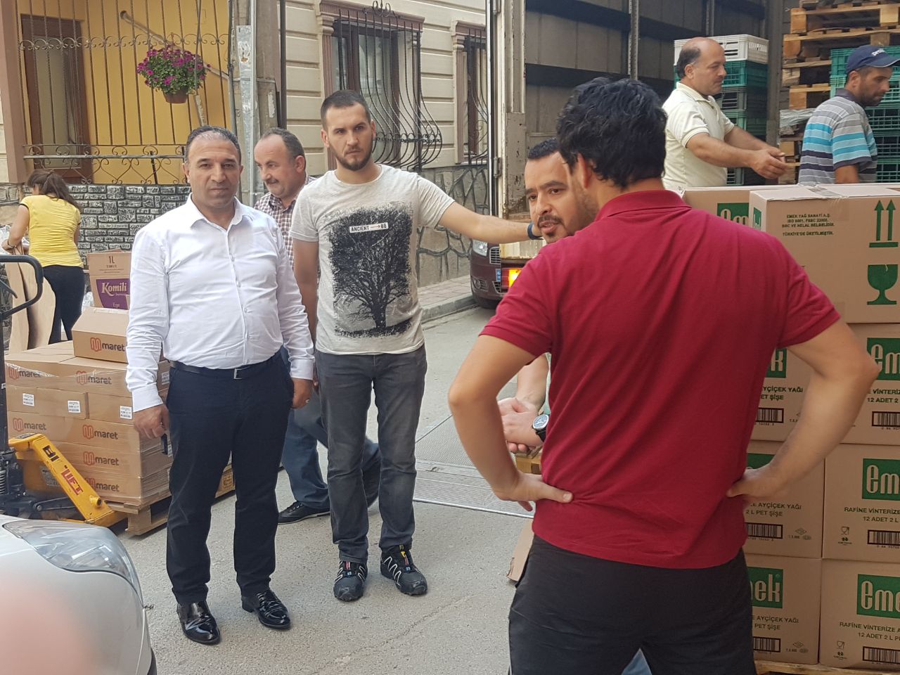 Faurecia’dan Örnek Dayanışma