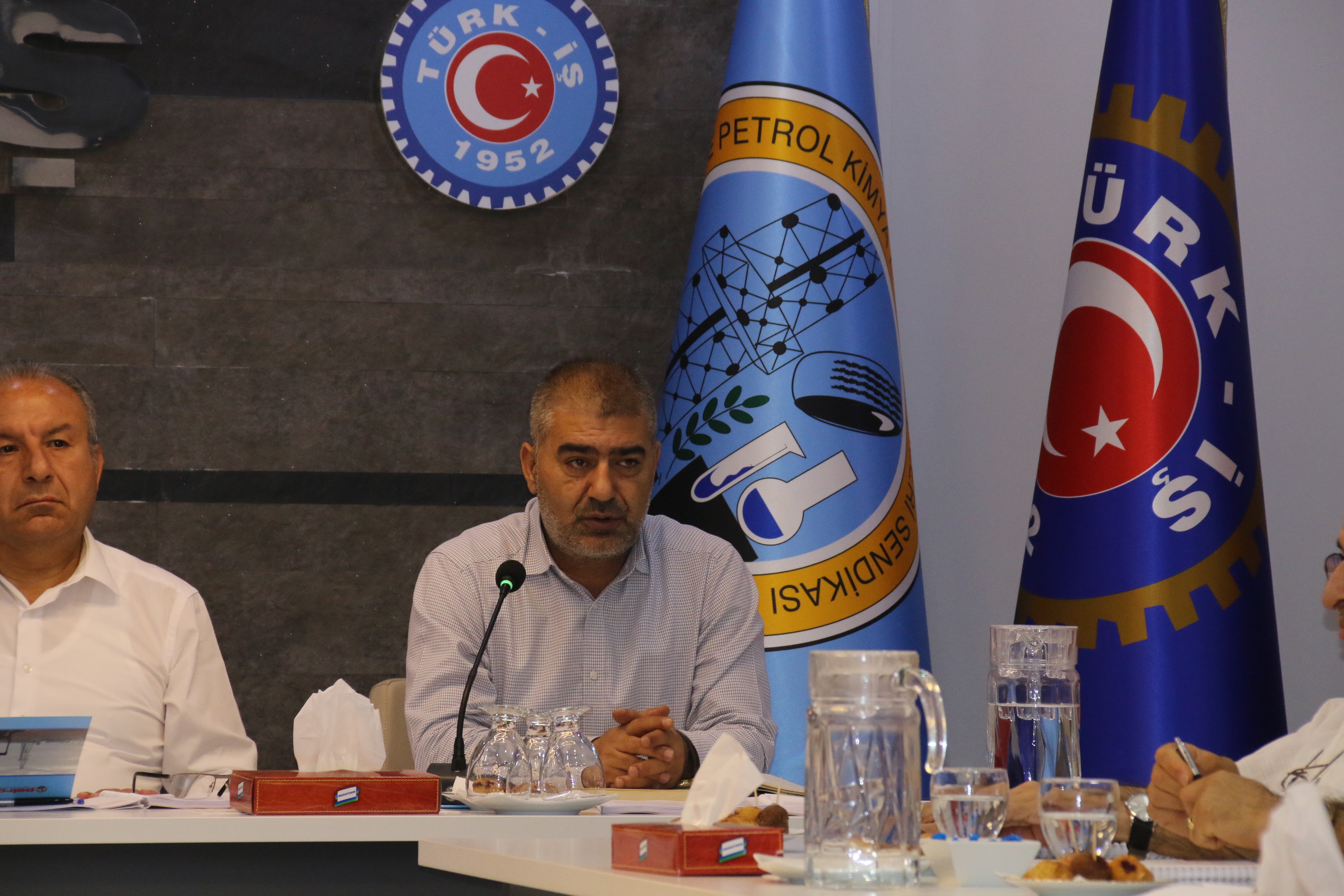 Gebze Şubemize bağlı Süperlas’ta TİS Görüşmelerine Başlandı
