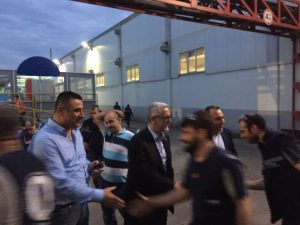 Avukat Abdi Pesok Sendikamıza Hayırlı Olsun Ziyareti