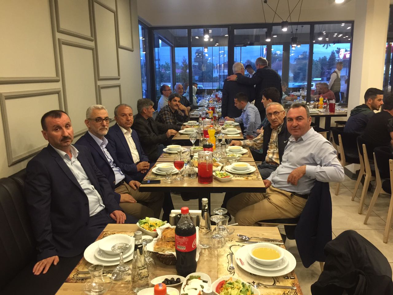 Merkez Yöneticilerimiz Düzce Şubemizin İftar Yemeğinde