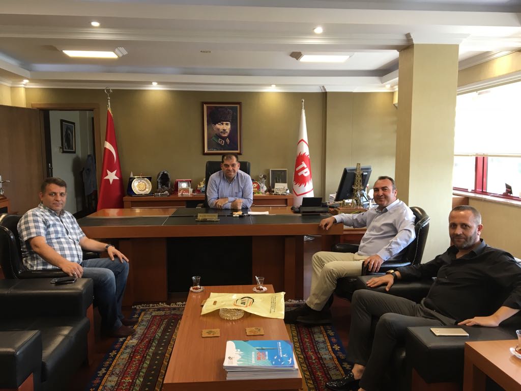 Genel Mali Sekreterimizden Ziyaret
