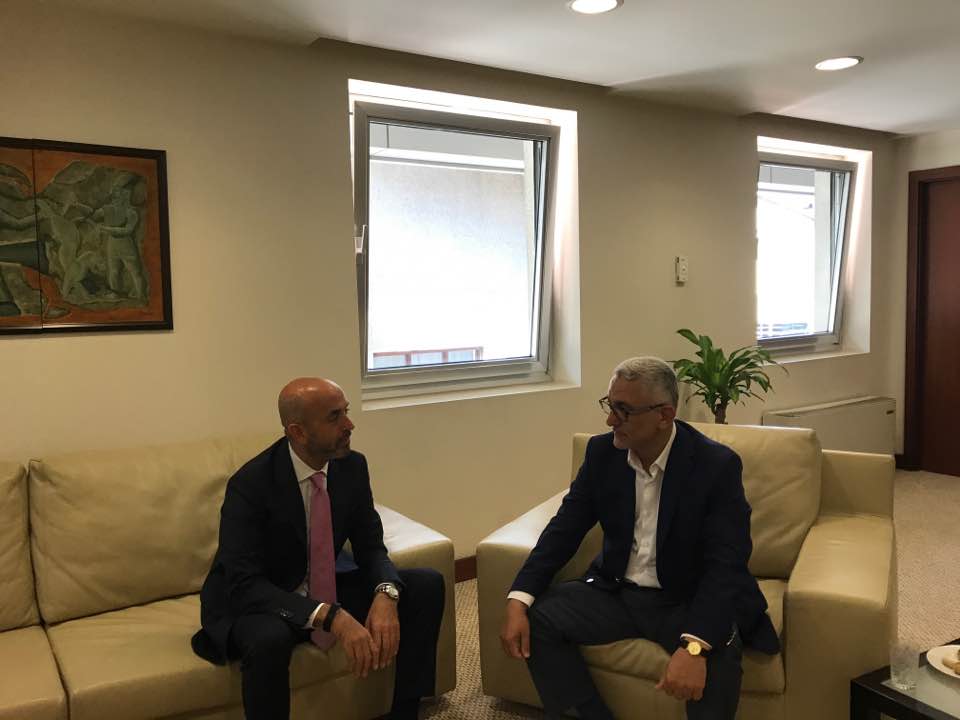 Genel Başkanımızdan Hayırlı  Olsun Ziyareti