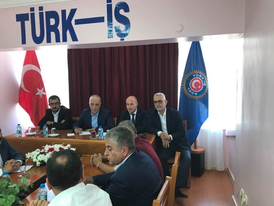 Genel Başkanımız İzmir’de Toplantıya Katıldı