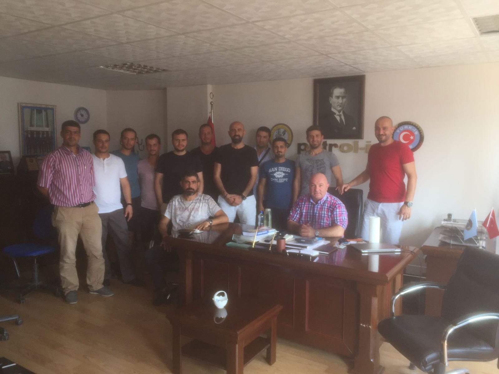 Ataş’da Üye Bilgilendirme Toplantısı