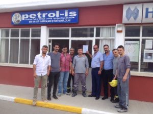 Eti Maden’de Grev İlanı Asıldı