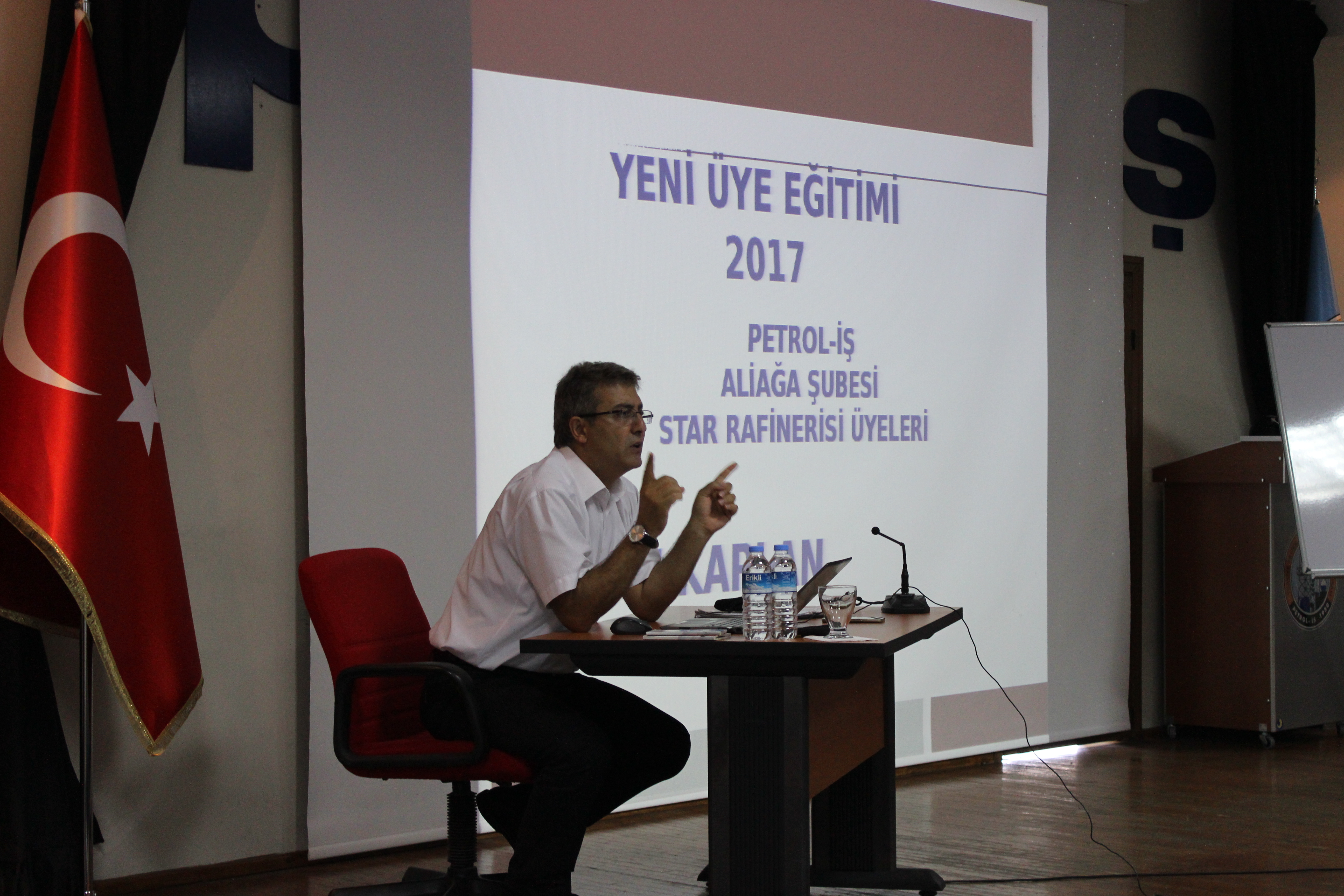 Star Rafinerisi’nde Yeni Üye Eğitimi Yapıldı