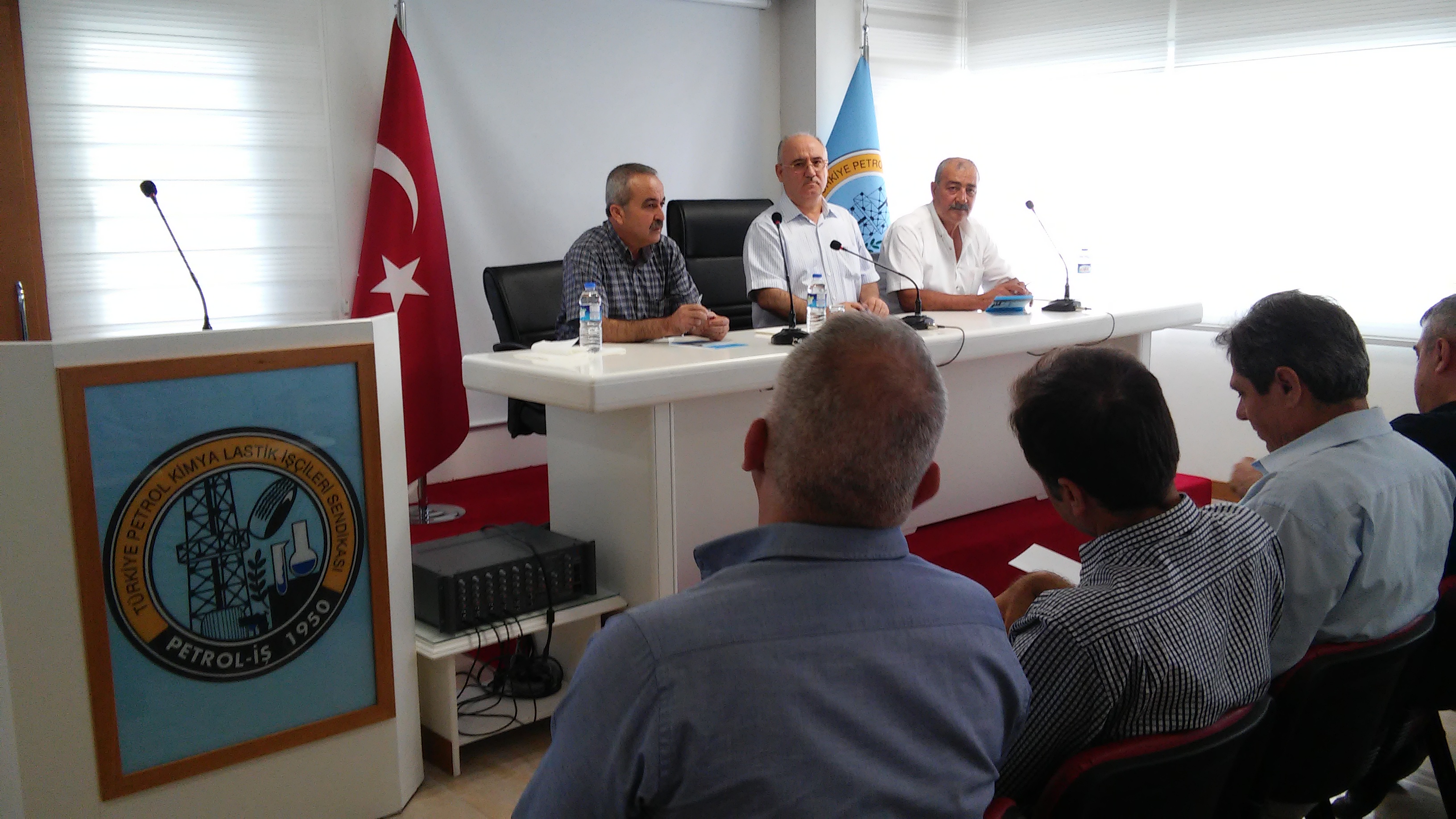 Adana Şube Temsilciler Kurulu Yapıldı