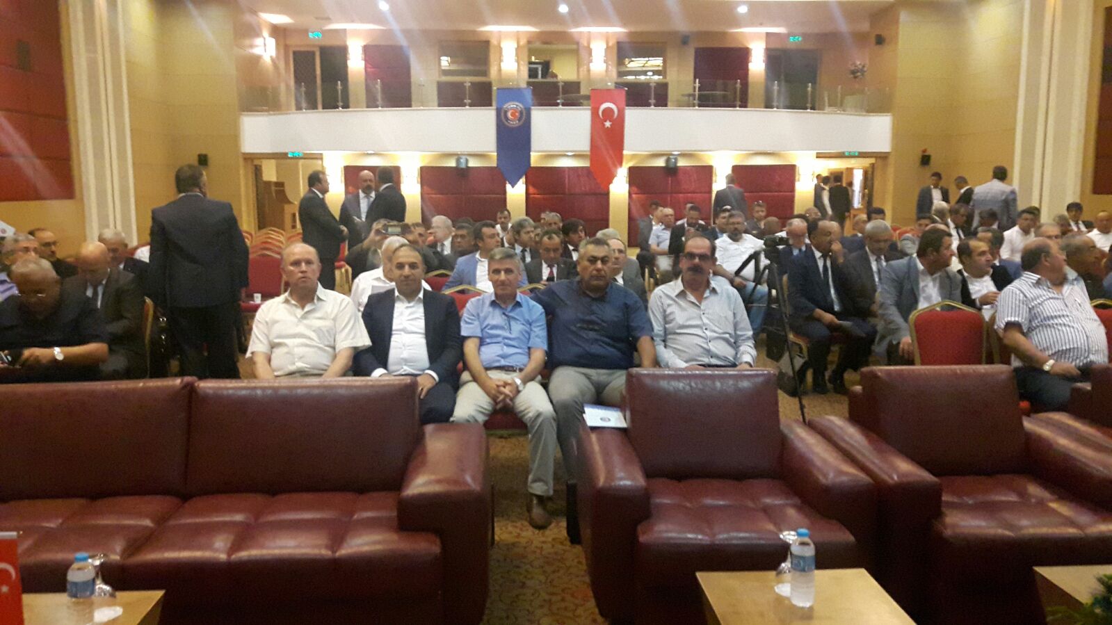 Türk-İş İl Temsilcileri ve Şube Başkanları Toplantısı Yapıldı