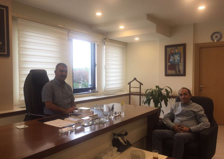 Genel Örgütlenme ve Eğitim Sekreterimize Ziyaret