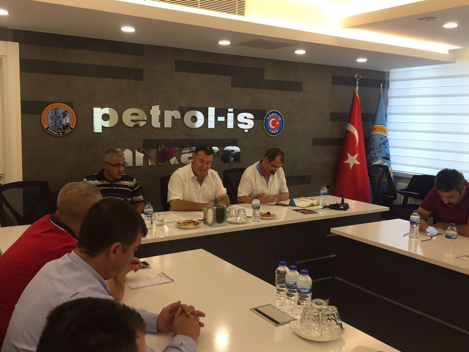 Ankara Şubemizde Temsilciler Kurulu