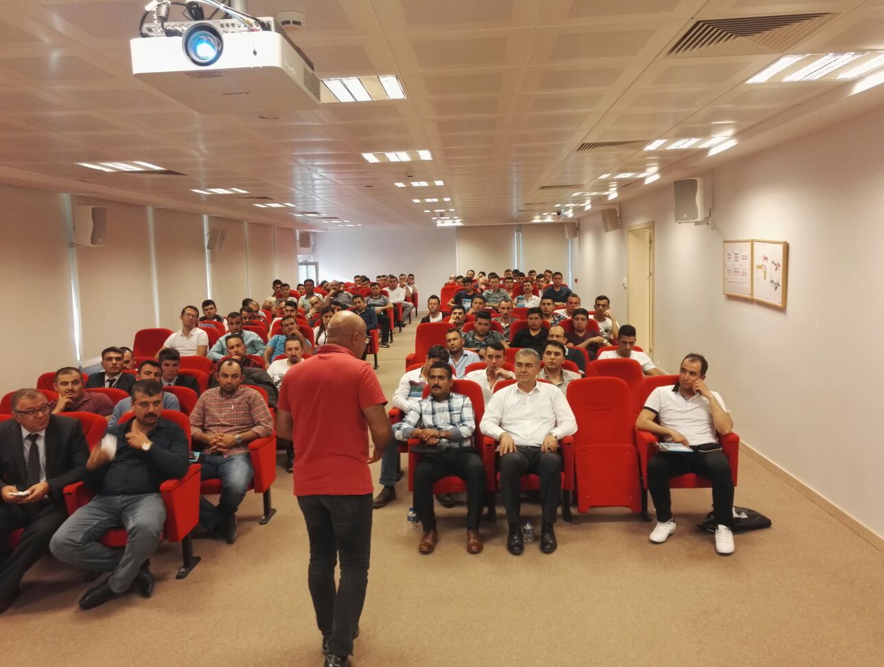TÜPRAŞ’ta Yeni Üye Eğitimi