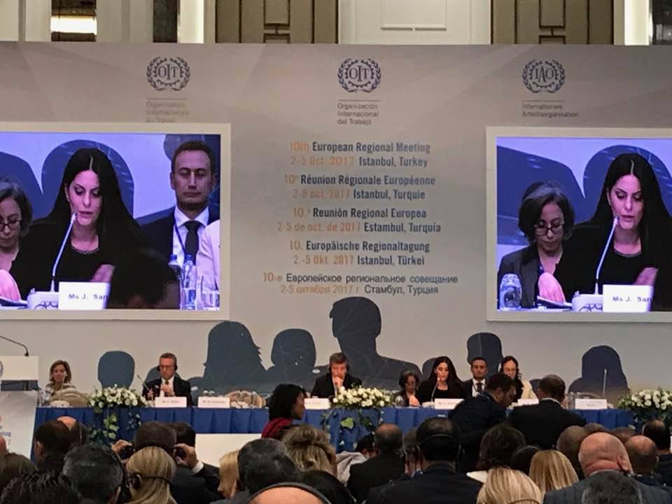 ILO 10.Avrupa Bölge Toplantısı İstanbul’da Başladı
